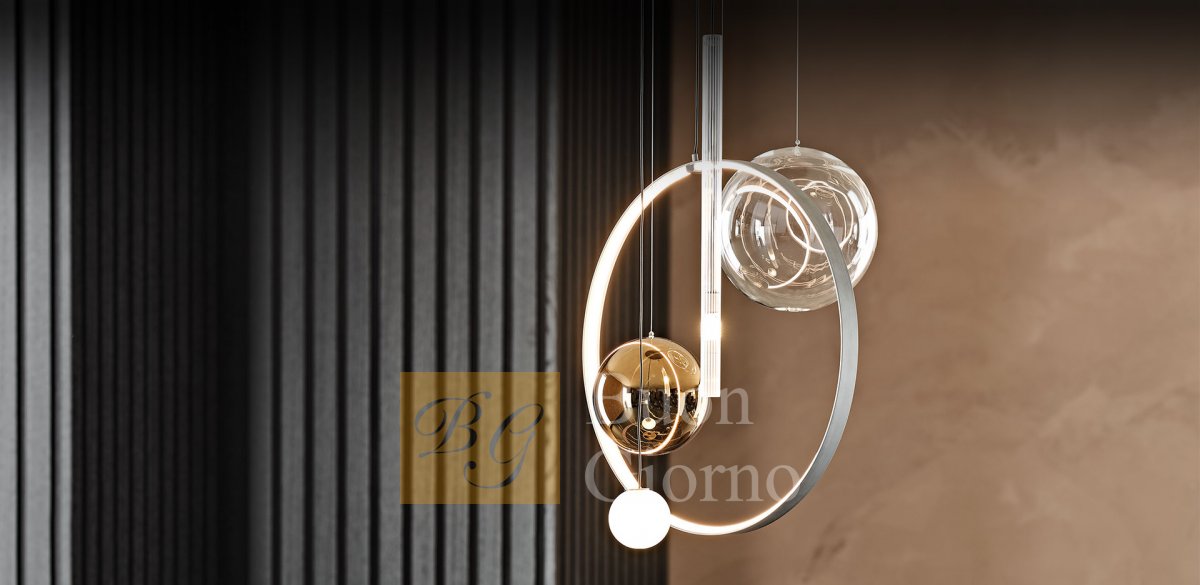 Люстра Biarritz фабрики Cattelan Italia