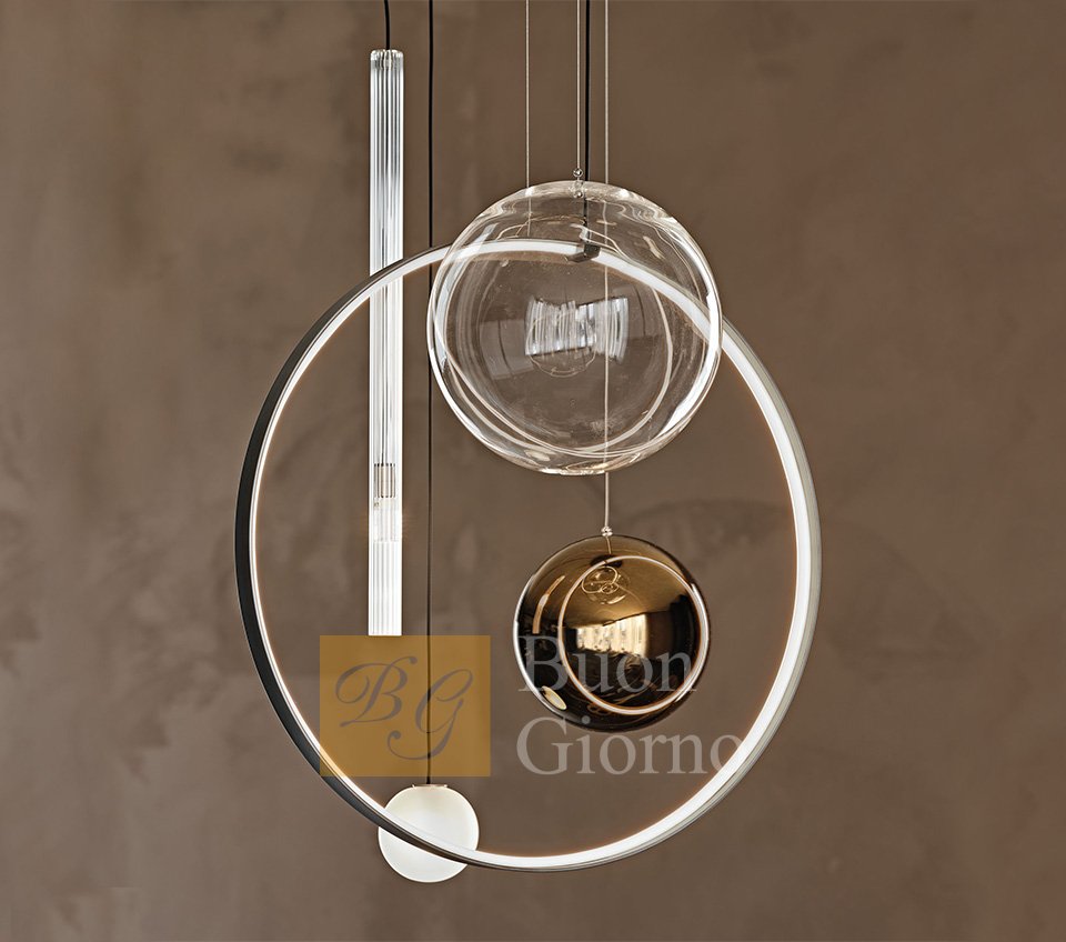 Люстра Biarritz фабрики Cattelan Italia