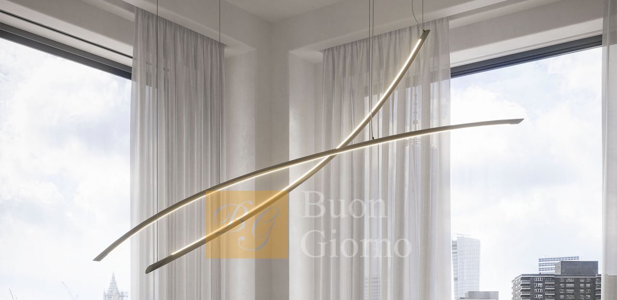 Люстра KATANA Magnum фабрики Cattelan Italia