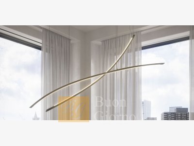 Люстра KATANA Magnum фабрики Cattelan Italia