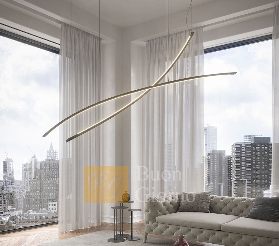 Люстра KATANA Magnum фабрики Cattelan Italia