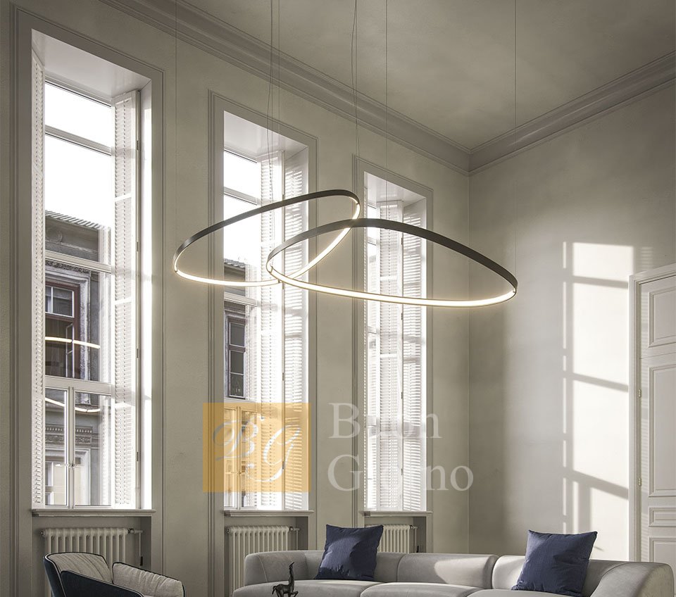 Люстра MAGELLANO Magnum фабрики Cattelan Italia