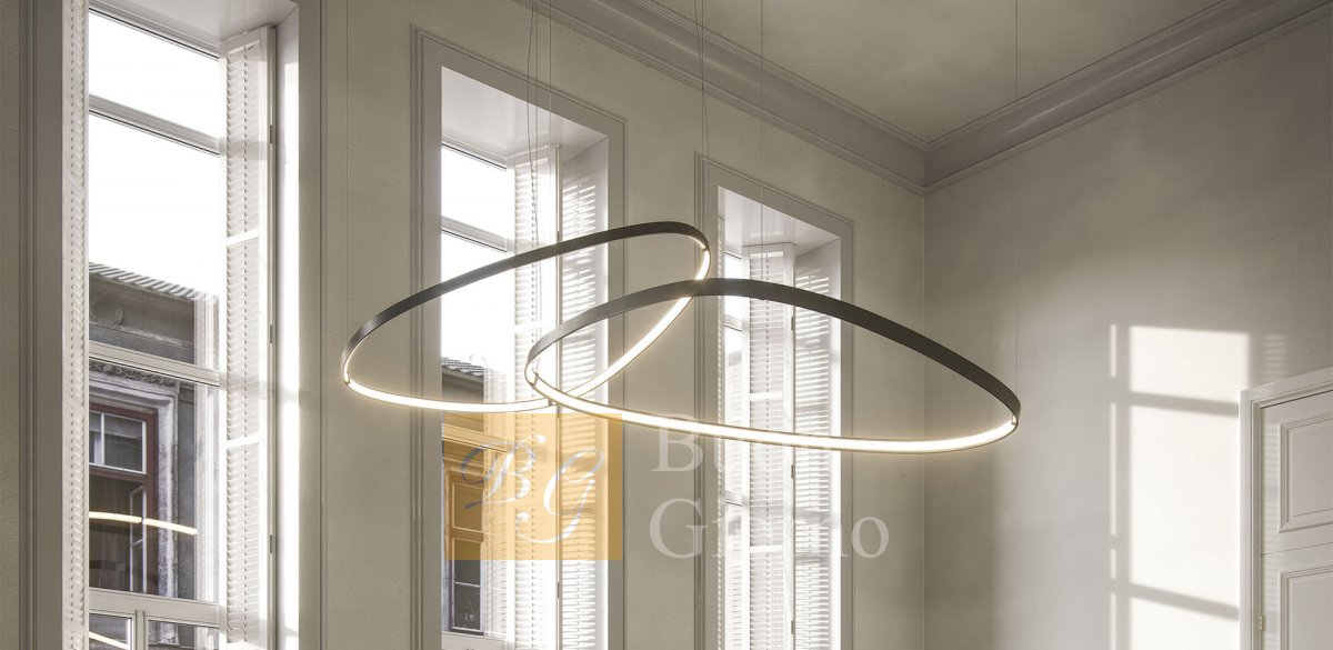 Люстра MAGELLANO Magnum фабрики Cattelan Italia