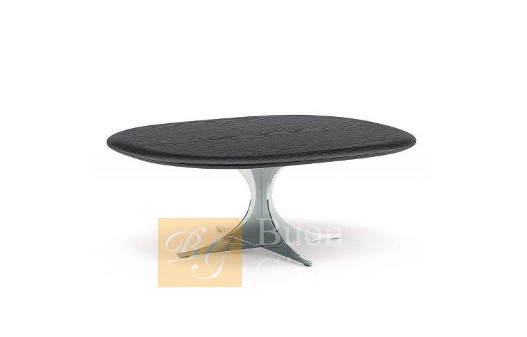 Журнальный столик Anish Wood фабрики Minotti