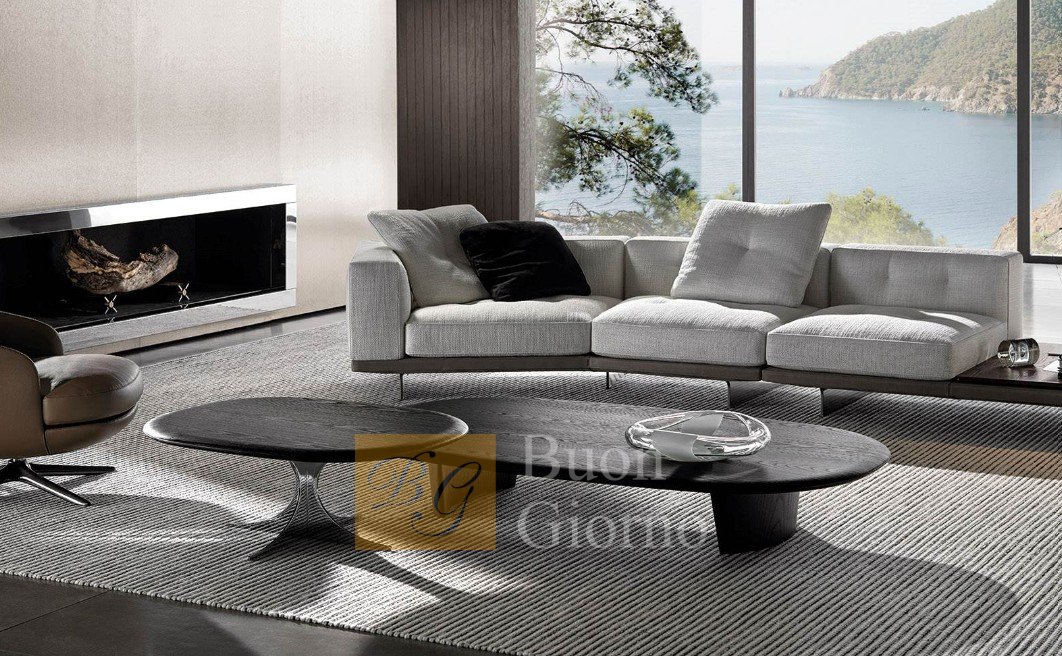 Журнальный столик Anish Wood фабрики Minotti