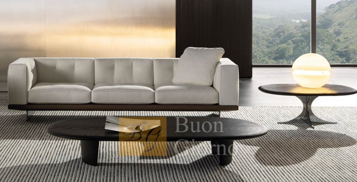 Журнальный столик Anish Wood фабрики Minotti