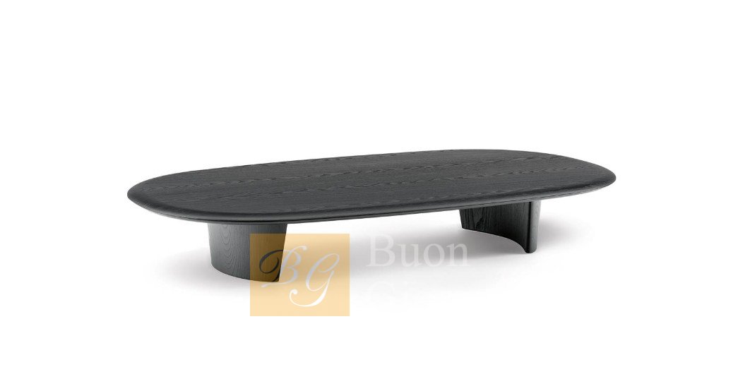 Журнальный столик Anish Wood фабрики Minotti