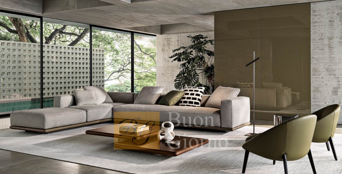 Журнальный столик Horizonte фабрики Minotti
