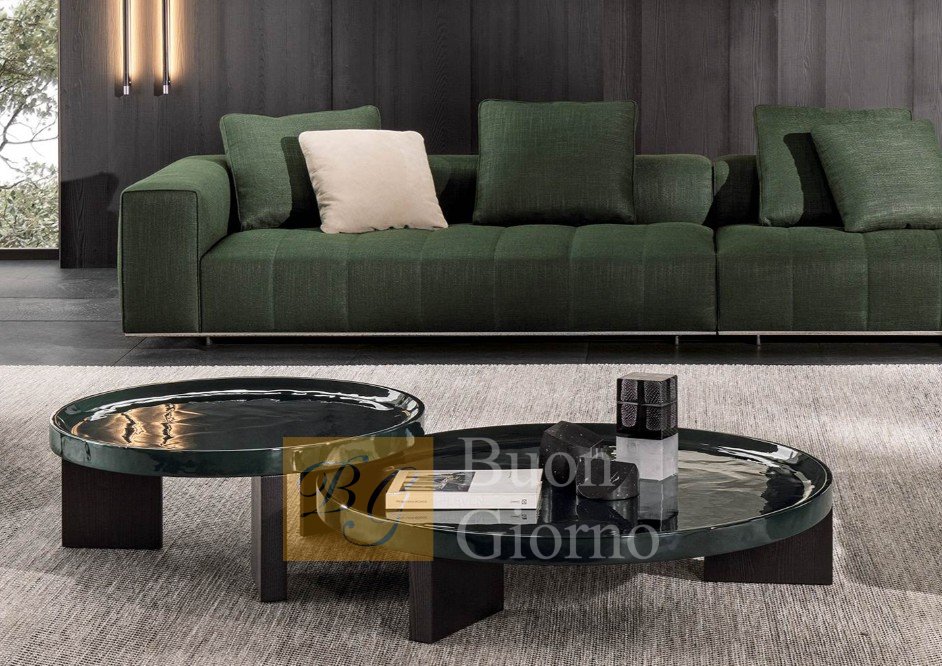 Журнальный столик Louver фабрики Minotti