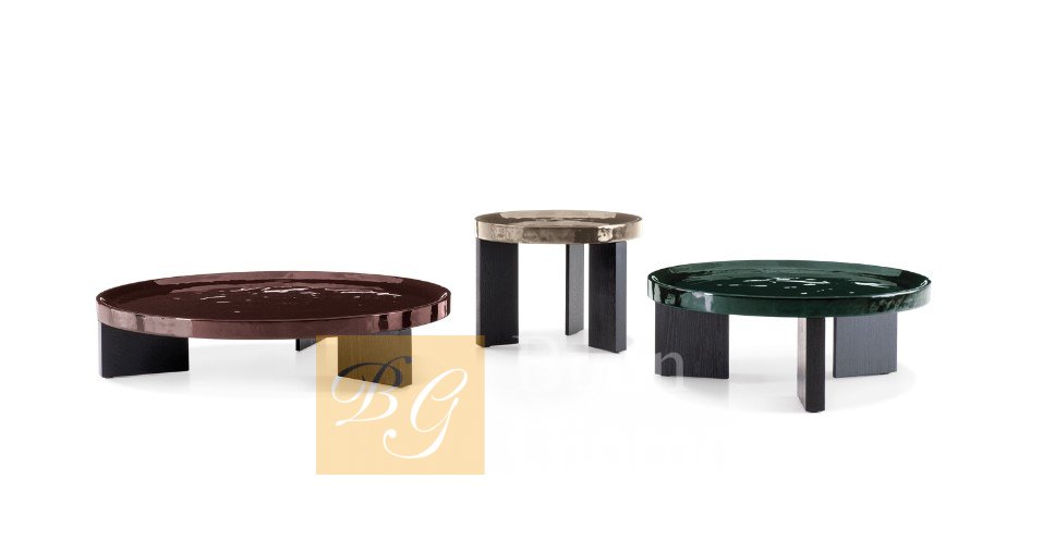 Журнальный столик Louver фабрики Minotti