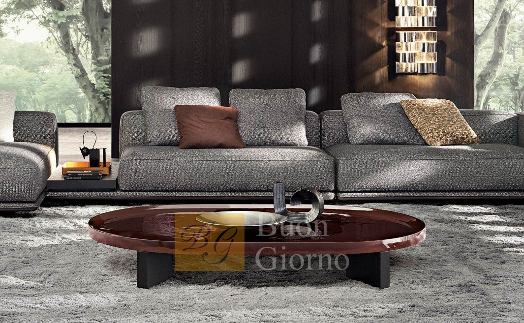 Журнальный столик Louver фабрики Minotti