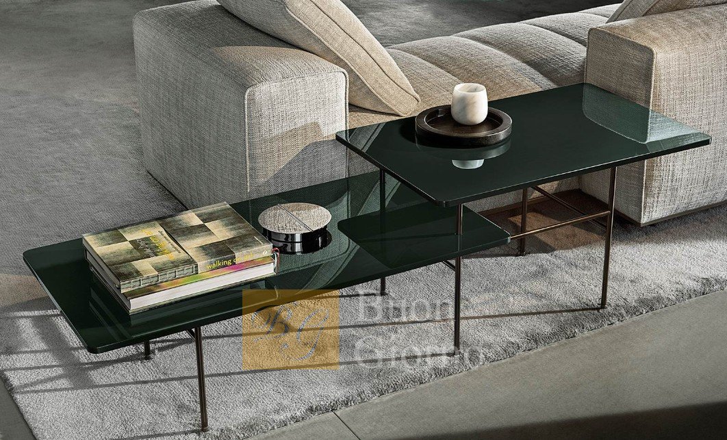 Журнальный столик Lelong фабрики Minotti