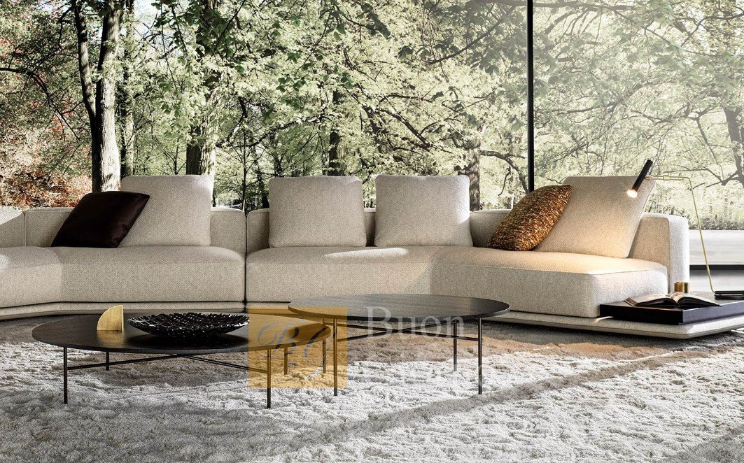 Журнальный столик Lelong фабрики Minotti