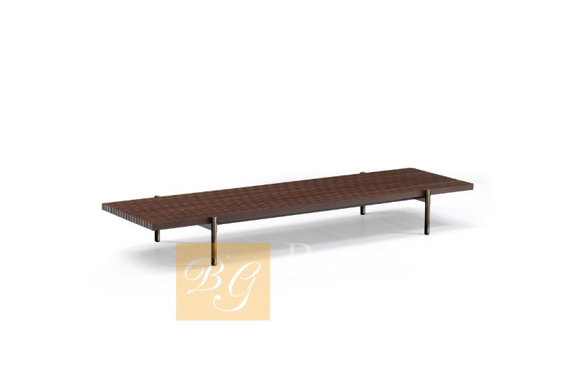 Журнальный столик Superquadra фабрики Minotti