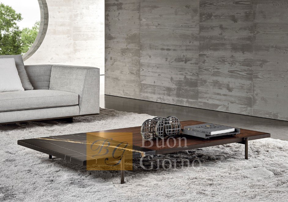 Журнальный столик Superquadra фабрики Minotti
