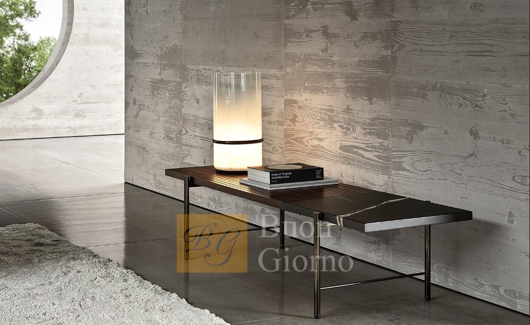 Журнальный столик Superquadra фабрики Minotti