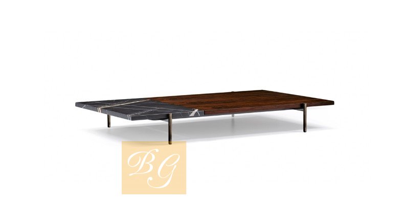 Журнальный столик Superquadra фабрики Minotti