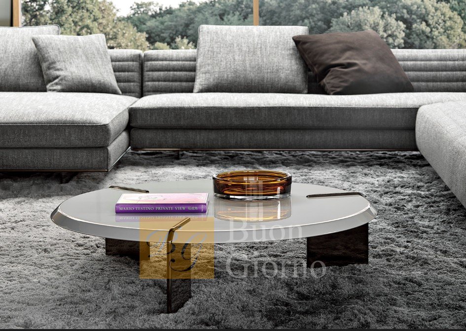 Журнальный столик Keel фабрики Minotti