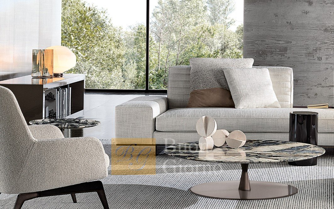 Журнальный столик Jigger фабрики Minotti