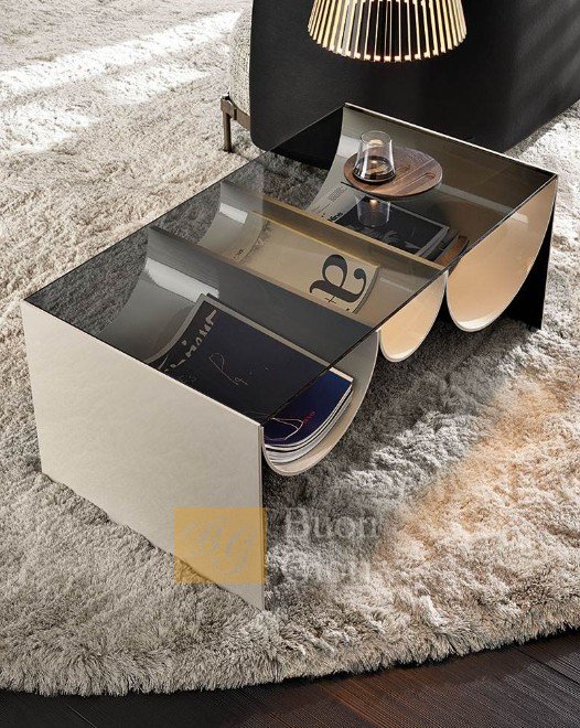 Журнальный столик Waves фабрики Minotti