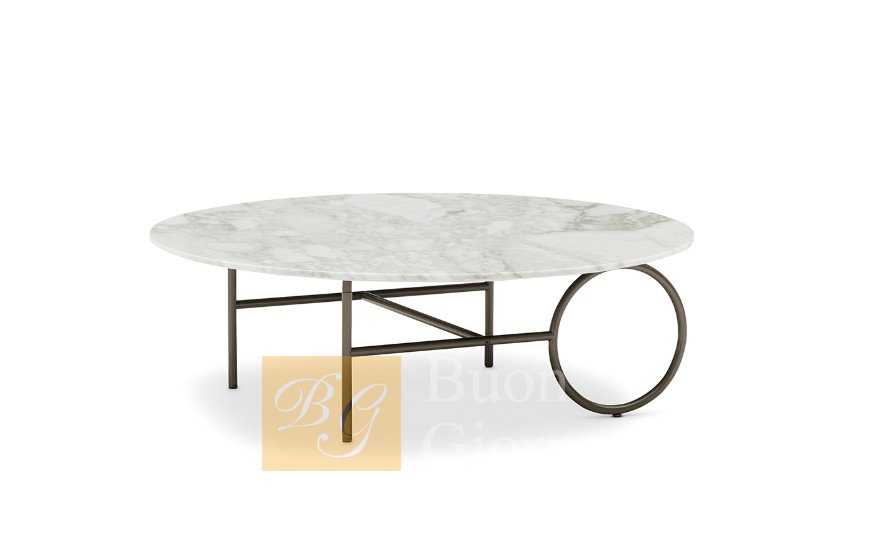 Журнальный столик Ring фабрики Minotti