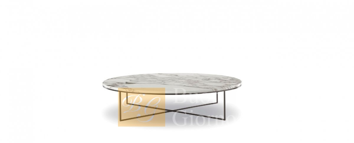 Журнальный столик Calder "Bronze" фабрики Minotti