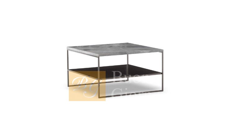 Журнальный столик Calder "Bronze" фабрики Minotti