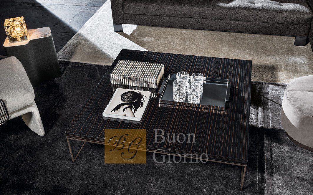 Журнальный столик Calder "Bronze" фабрики Minotti