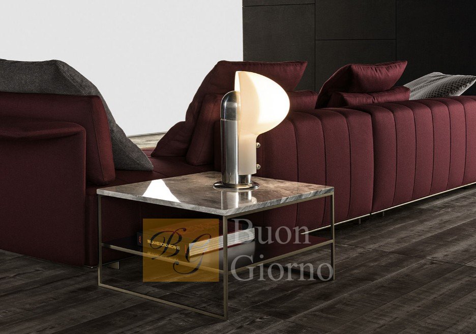 Журнальный столик Calder "Bronze" фабрики Minotti