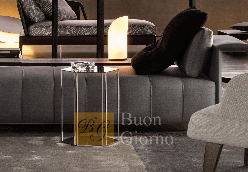 Журнальный столик Brisley фабрики Minotti