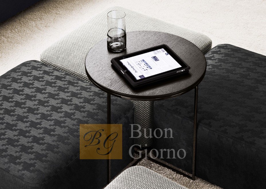 Журнальный столик Duchamp фабрики Minotti