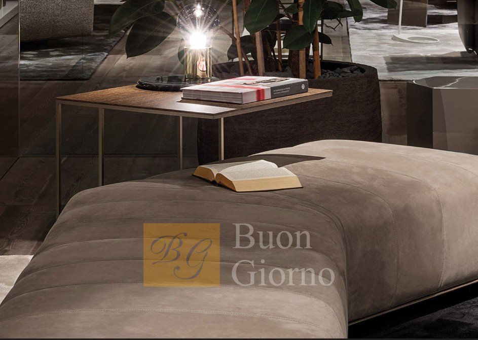 Журнальный столик Leger "Bronze" фабрики Minotti