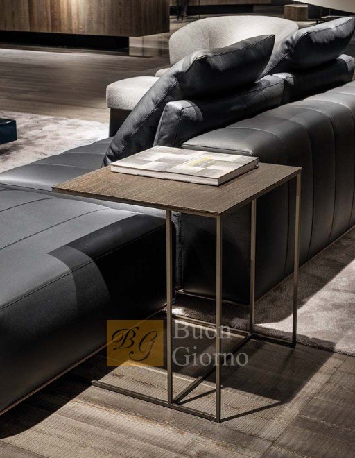Журнальный столик Leger "Bronze" фабрики Minotti