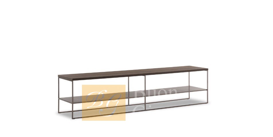 Журнальный столик Calder "Bronze" Side Tables фабрики Minotti