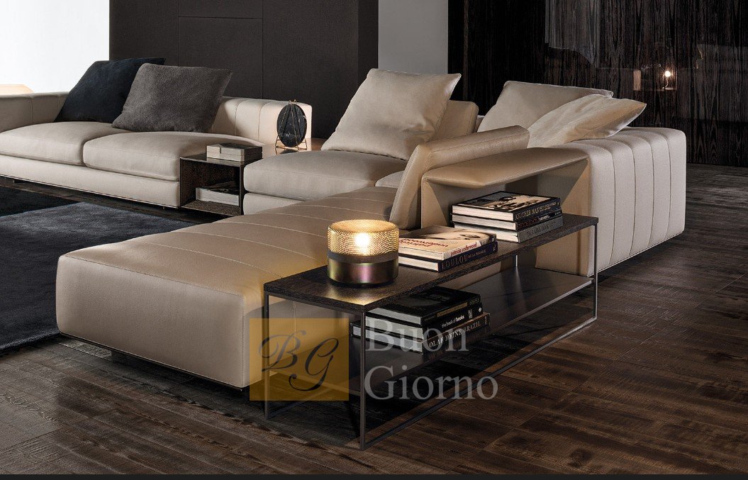 Журнальный столик Calder "Bronze" Side Tables фабрики Minotti