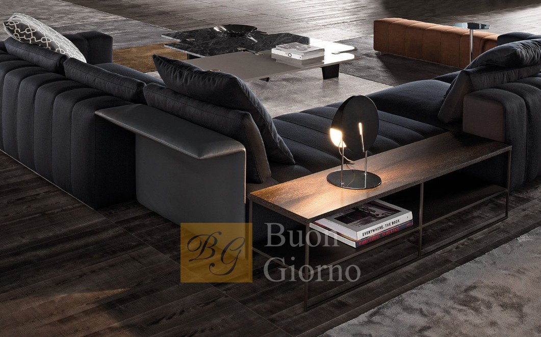 Журнальный столик Calder "Bronze" Side Tables фабрики Minotti