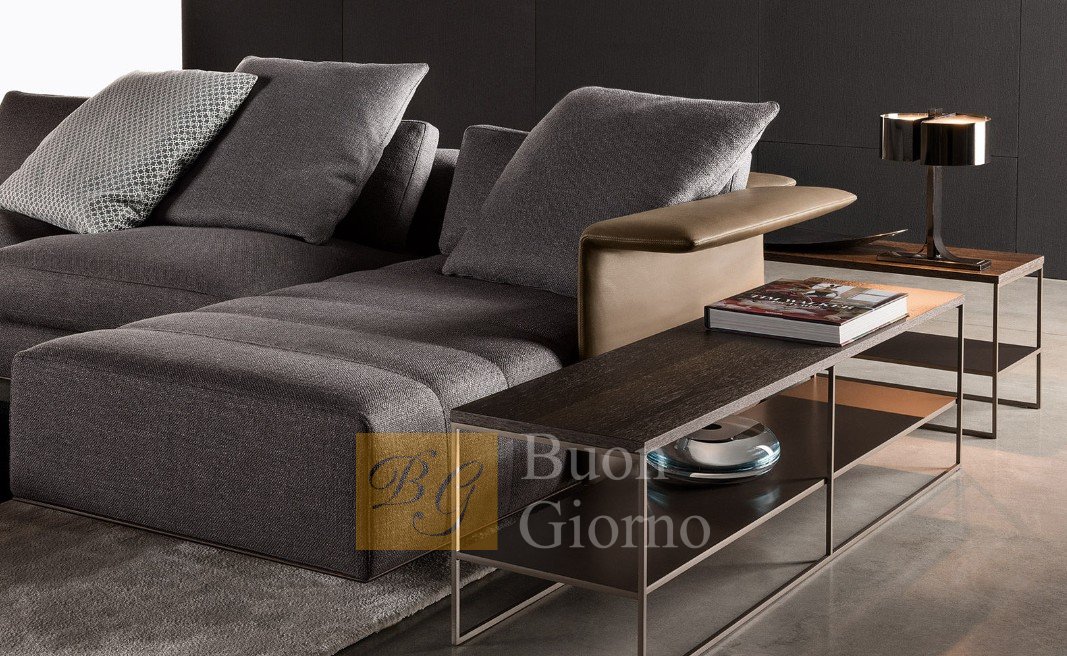Журнальный столик Calder "Bronze" Side Tables фабрики Minotti
