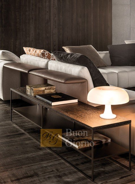 Журнальный столик Calder "Bronze" Side Tables фабрики Minotti