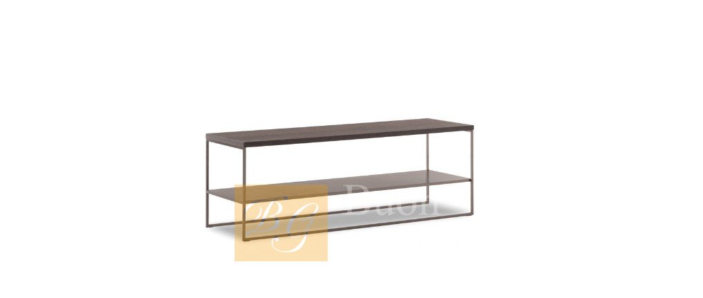 Журнальный столик Calder "Bronze" Side Tables фабрики Minotti