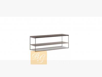 Журнальный столик Calder "Bronze" Side Tables фабрики Minotti