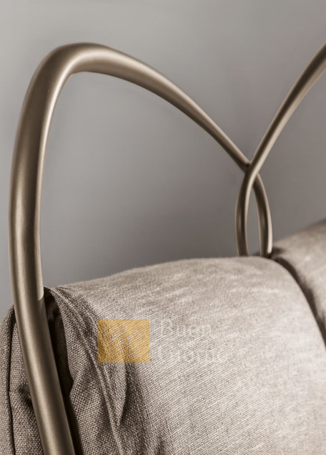 Кровать St. Tropez padded fram фабрики Cantori