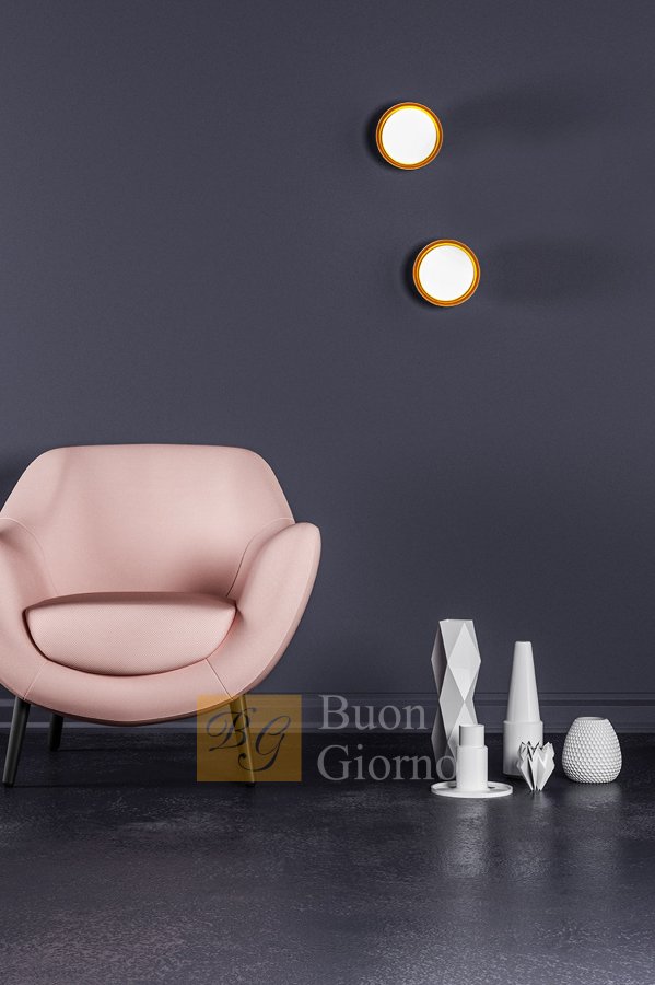Настенный светильник Muse 554.72 фабрики TOOY