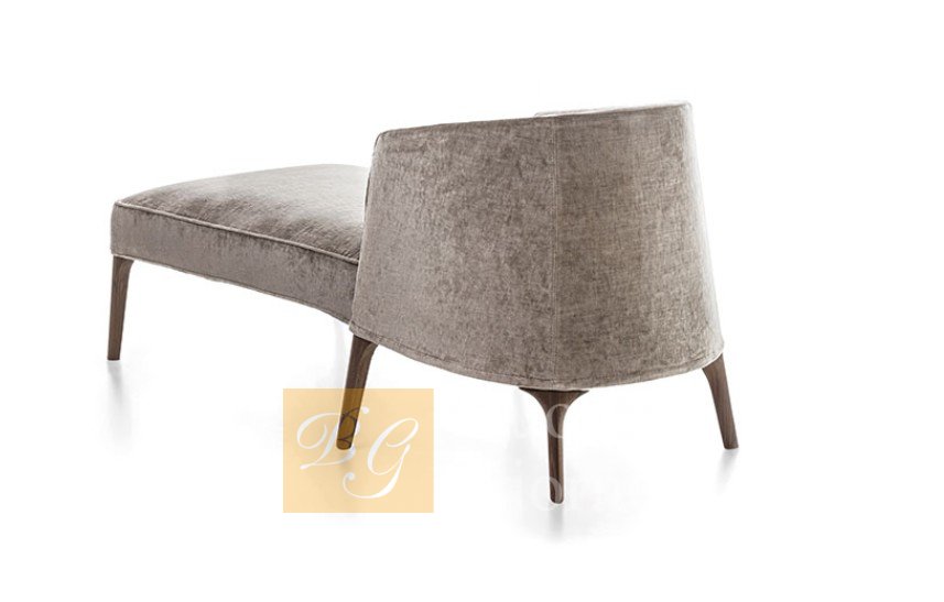 Кресло Jackie Chaise Longue фабрики Frigerio