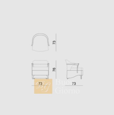 Кресло Silla фабрики Prophilo