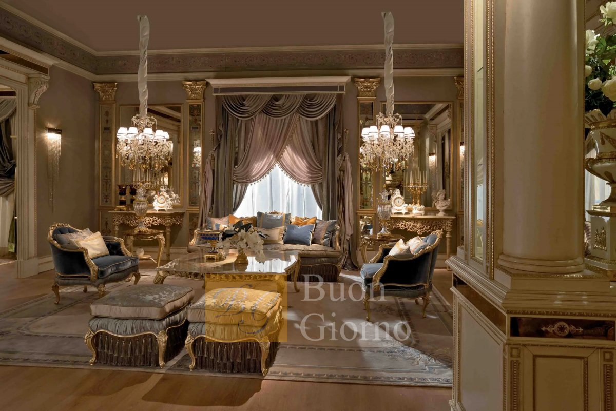 Диван Granducale GD1513LZ фабрики BelCor