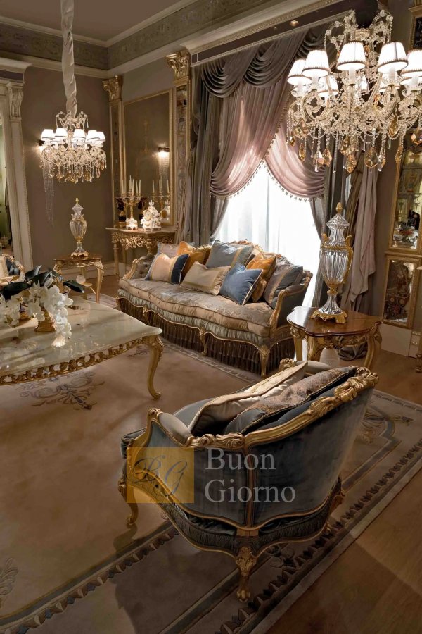 Диван Granducale GD1513LZ фабрики BelCor