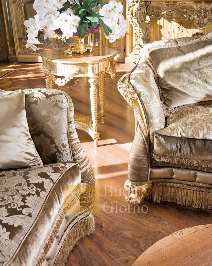 Диван Versailles VE1512IX  фабрики BelCor