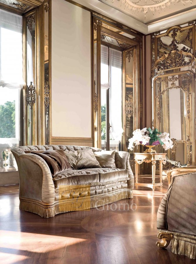 Диван Versailles VE1512IX  фабрики BelCor