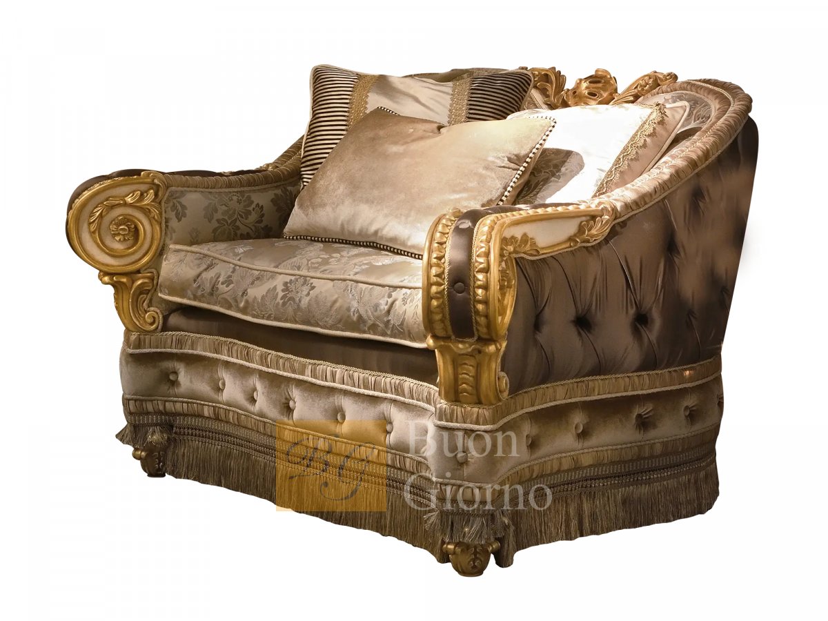Кресло Granducale GD1511LX фабрики BelCor