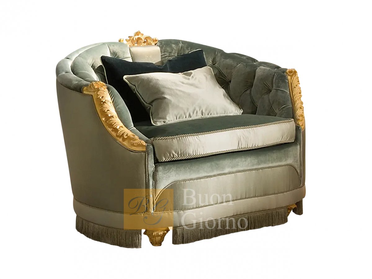 Кресло Palladio PA1511BX фабрики BelCor